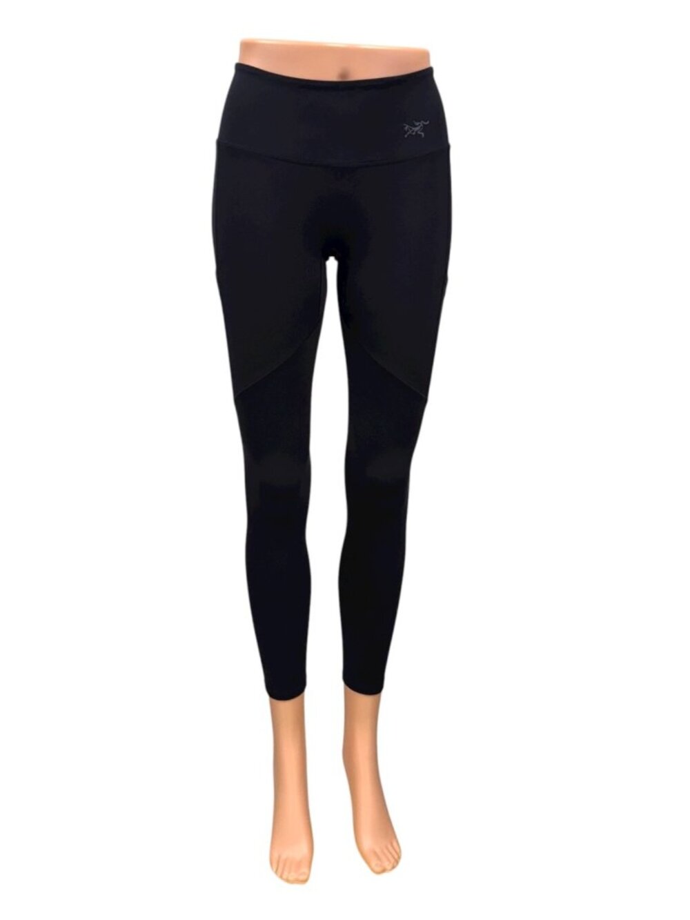 Arcteryx Essent High Rise Legging 26" Womens XS Black Trail Yoga Pockets